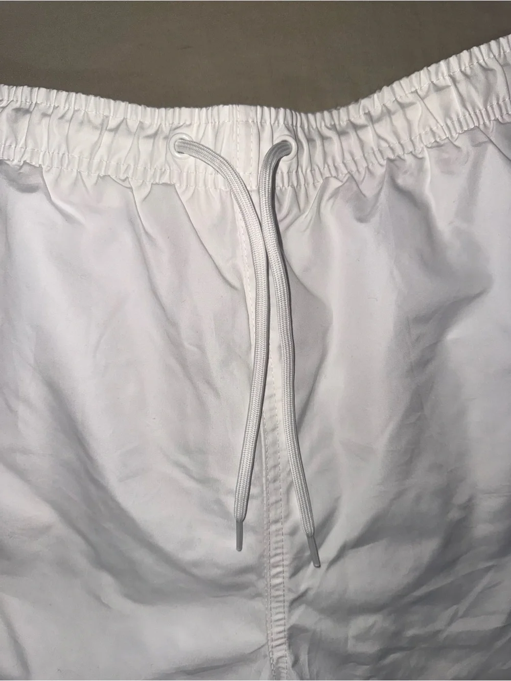 Primark Men’s Swim Shorts White -Size XL